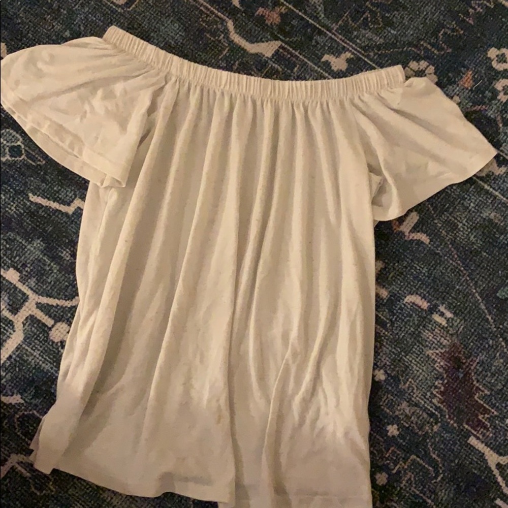 Off the shoulder top